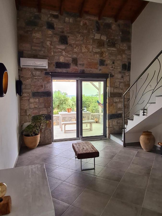 Koroni Stone House, Newly Built Studios By The Sea Exterior foto