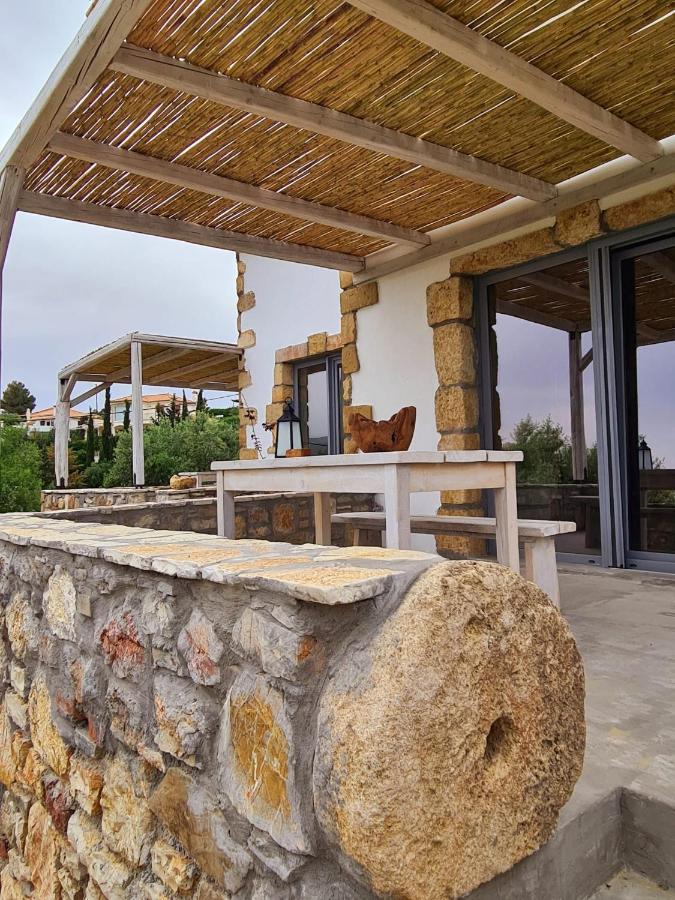 Koroni Stone House, Newly Built Studios By The Sea Exterior foto