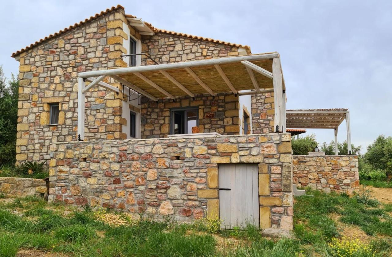 Koroni Stone House, Newly Built Studios By The Sea Exterior foto