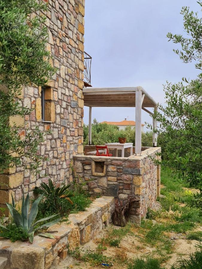 Koroni Stone House, Newly Built Studios By The Sea Exterior foto