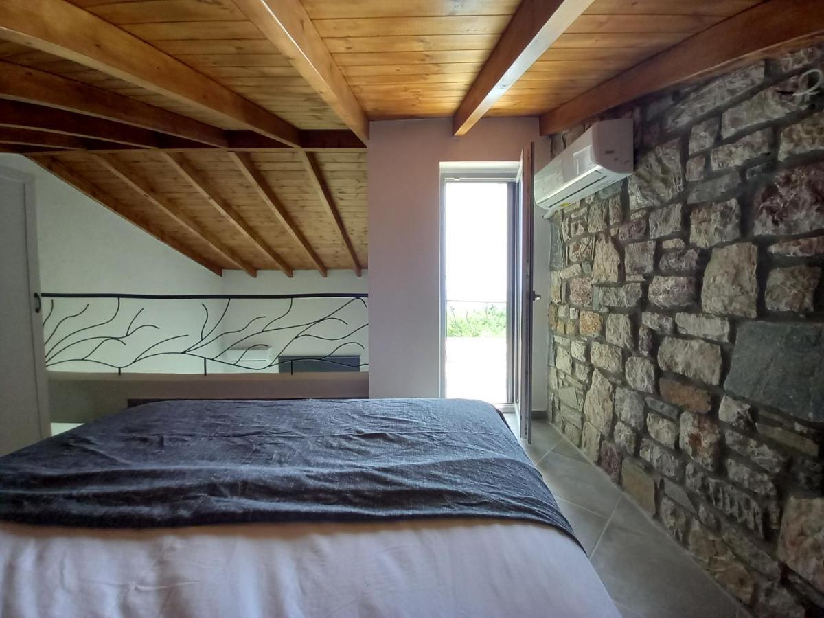 Koroni Stone House, Newly Built Studios By The Sea Exterior foto