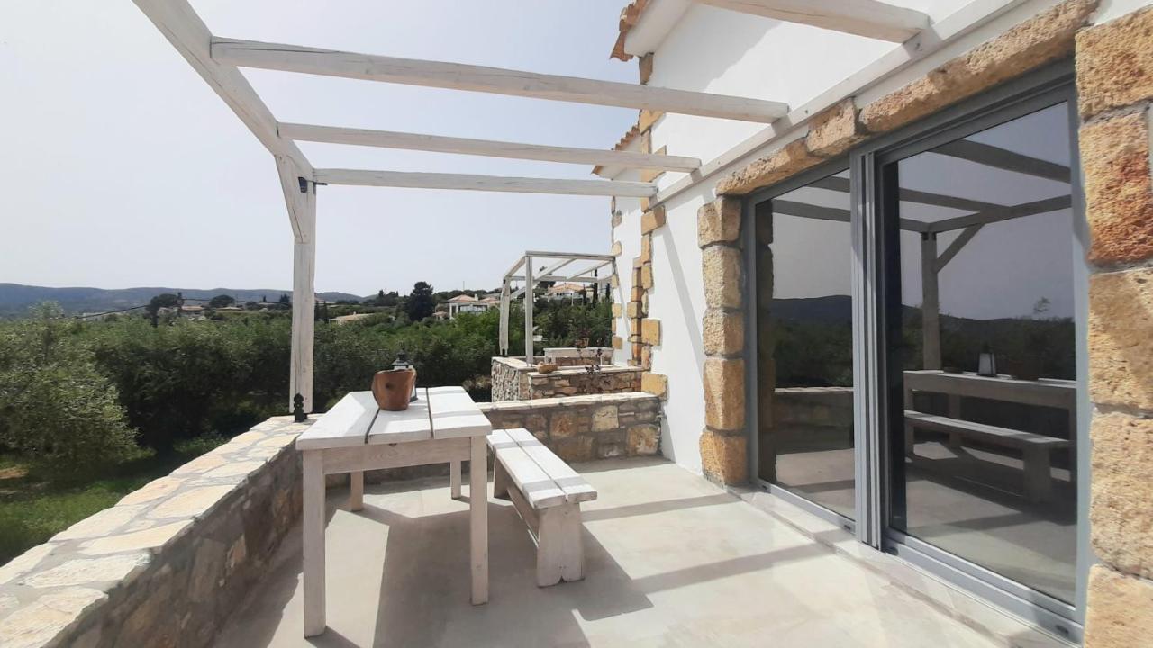 Koroni Stone House, Newly Built Studios By The Sea Exterior foto