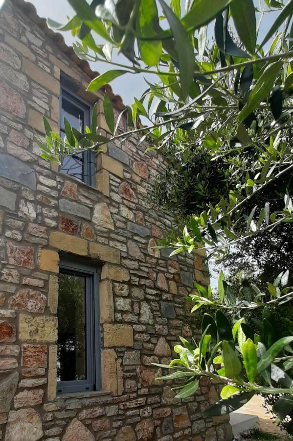 Koroni Stone House, Newly Built Studios By The Sea Exterior foto