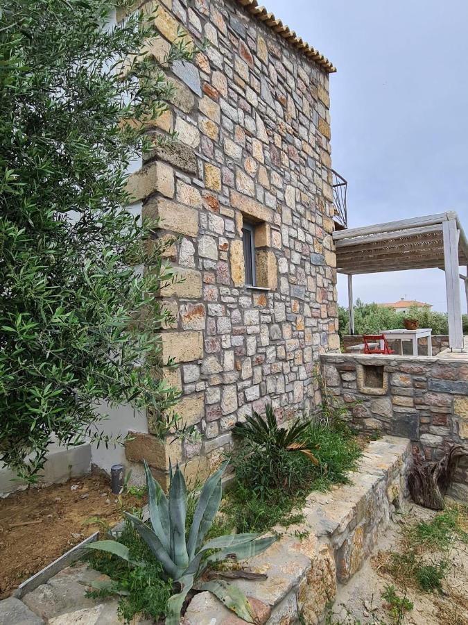 Koroni Stone House, Newly Built Studios By The Sea Exterior foto