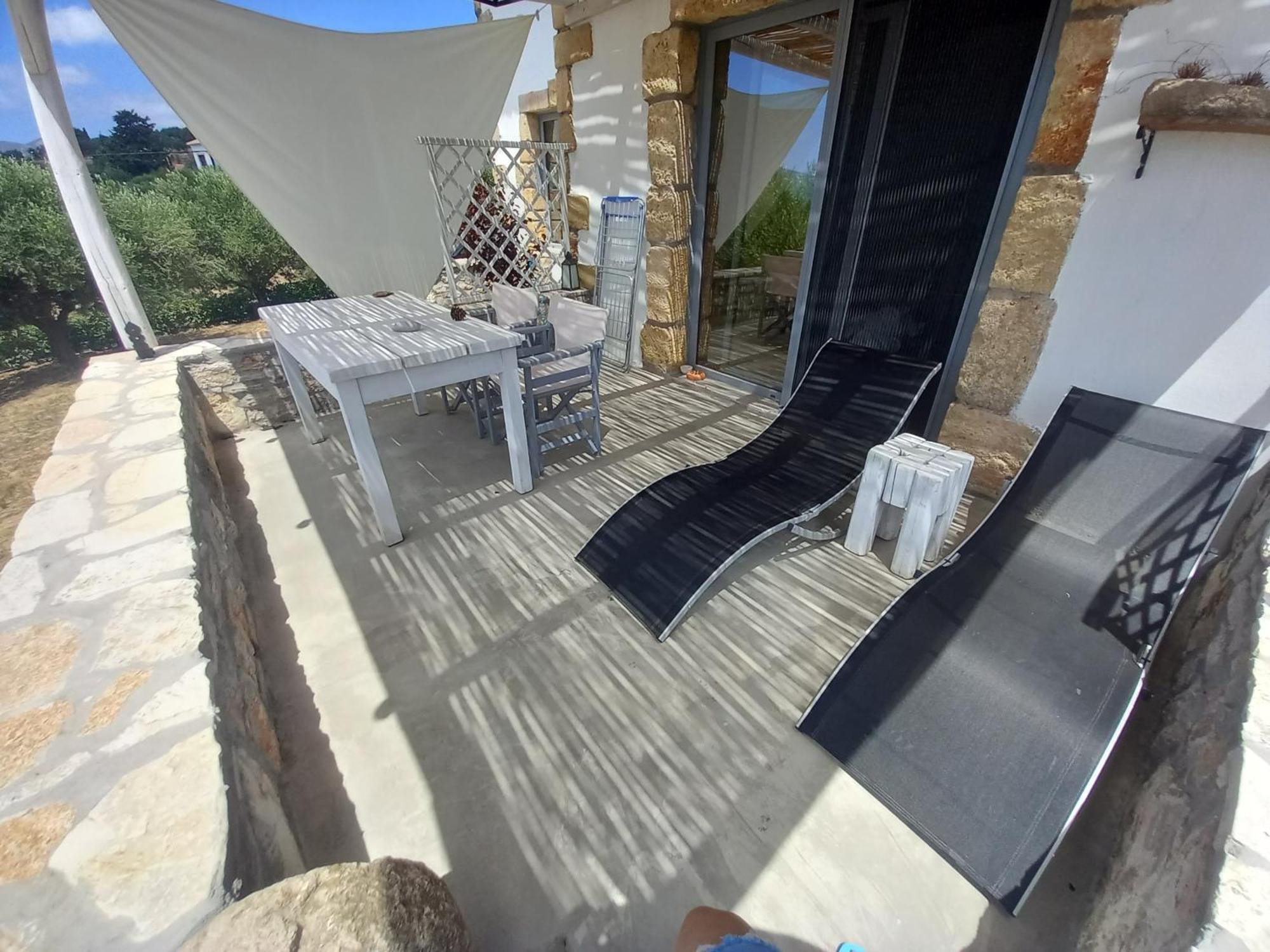 Koroni Stone House, Newly Built Studios By The Sea Exterior foto