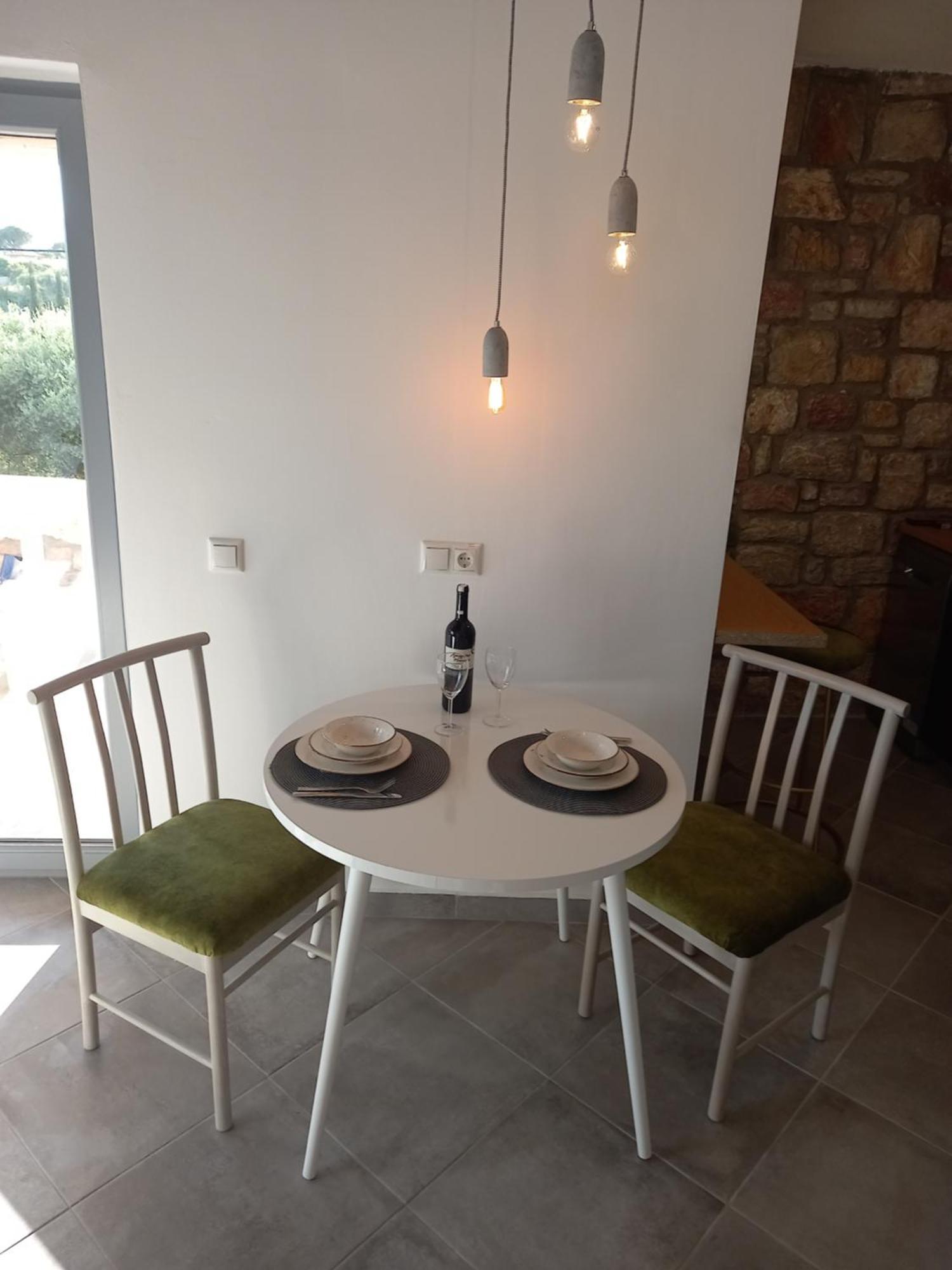Koroni Stone House, Newly Built Studios By The Sea Exterior foto