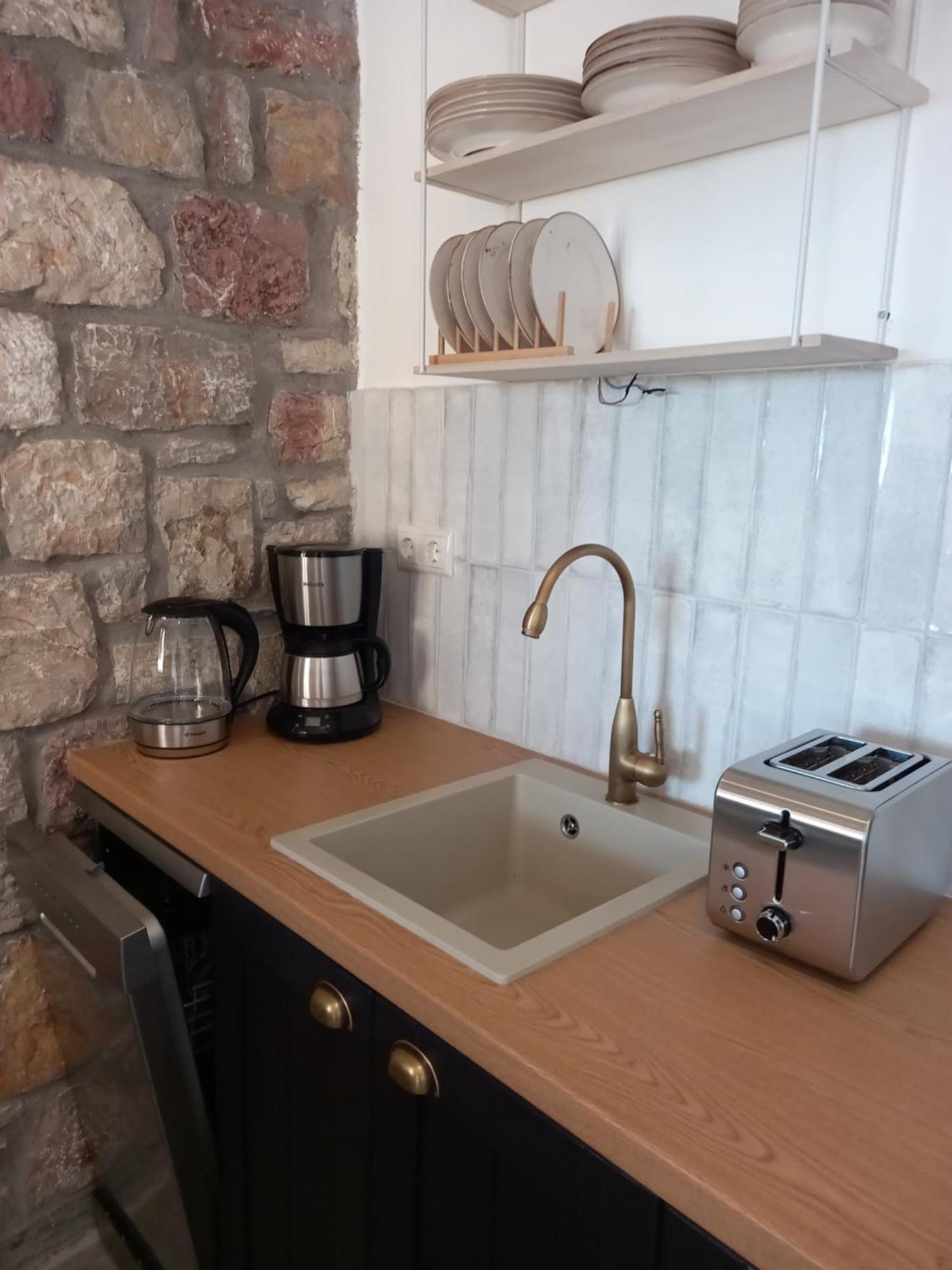 Koroni Stone House, Newly Built Studios By The Sea Zimmer foto